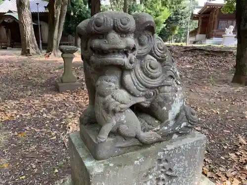 宇佐八幡神社の狛犬