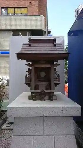 神社(名称不詳)(東京都)