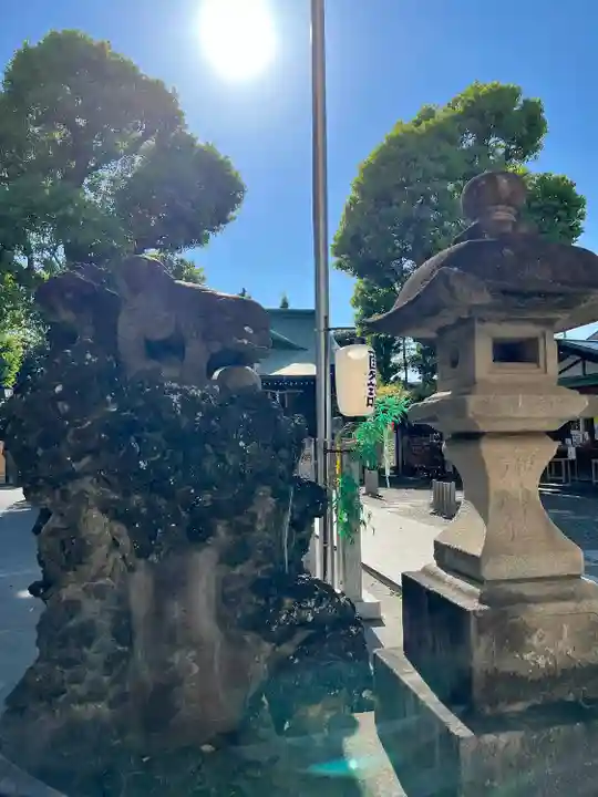 お三の宮日枝神社(神奈川県)