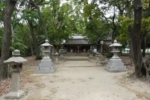 新屋坐天照御魂神社の本殿