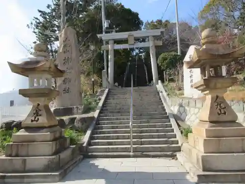 柿本神社の鳥居