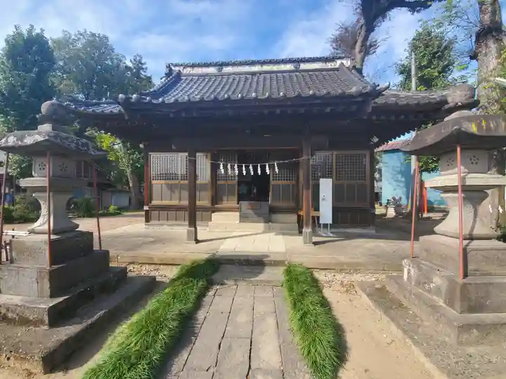 佐間天神社(埼玉県)