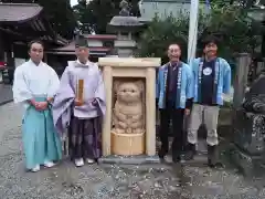 今市報徳二宮神社の狛犬