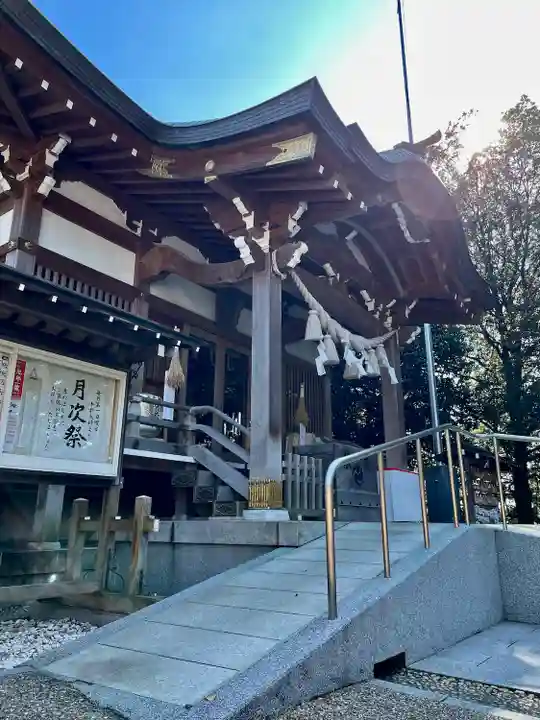 神鳥前川神社(神奈川県)