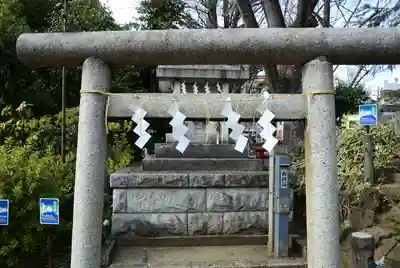 鳩森八幡神社の末社・摂社