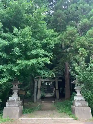 日吉神社の鳥居