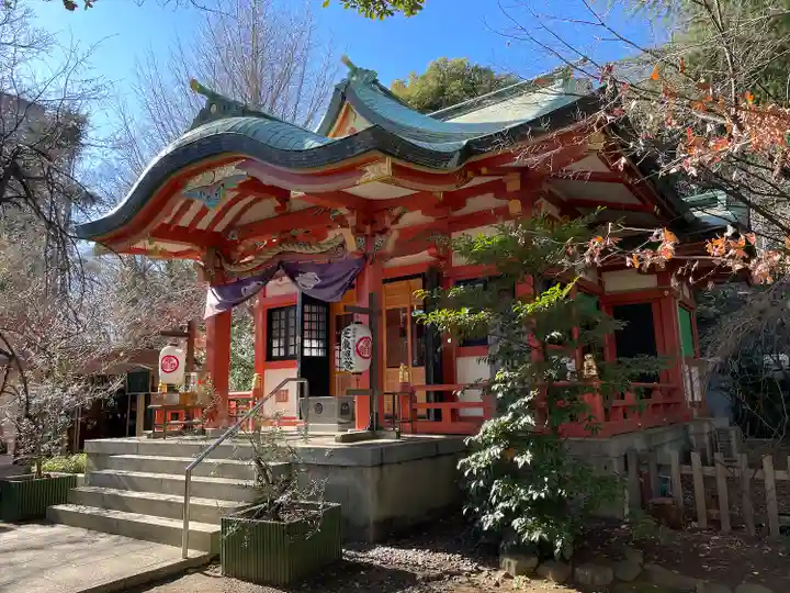 芝東照宮の本殿・本堂