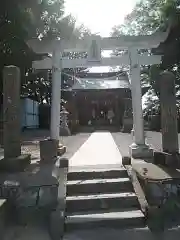 熊野福藏神社の鳥居