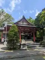山中浅間神社(山梨県)