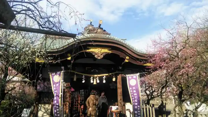 牛天神北野神社の本殿・本堂