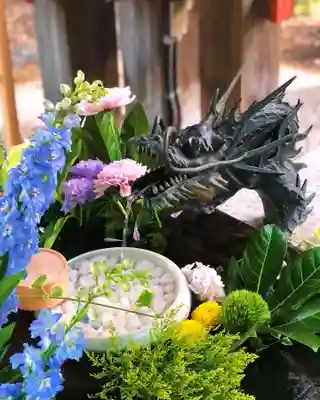 札幌護國神社の手水舎