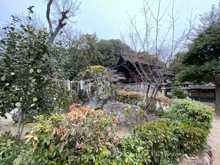 阿智神社(岡山県)
