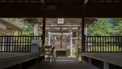 治田神社の本殿・本堂
