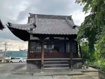 瑞泉寺の本殿・本堂