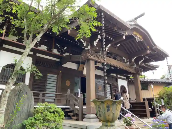 二本松寺の本殿・本堂