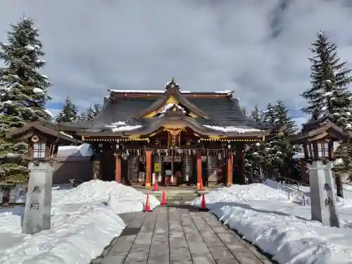 美瑛神社(北海道)