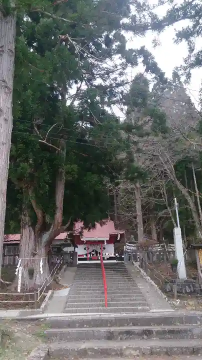 御座石神社(秋田県)