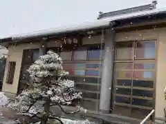 西方山極楽寺の本殿