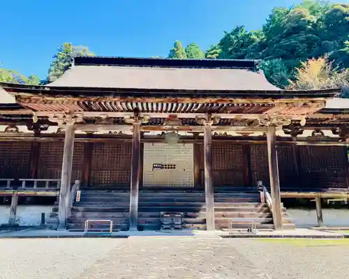 西明寺の本殿・本堂