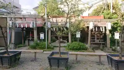 素盞雄神社の鳥居