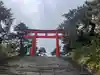 函館護國神社の鳥居