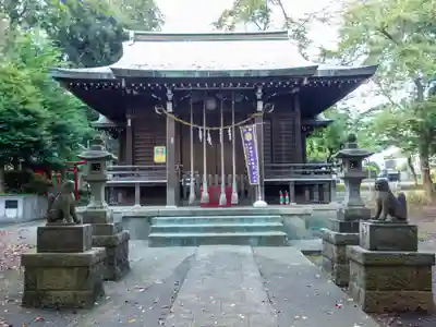 南大谷天神社の本殿・本堂