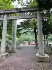 赤城神社の鳥居