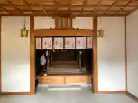 竹田神社の本殿・本堂