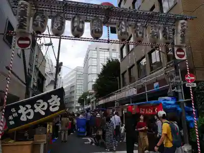 椙森神社のお祭り