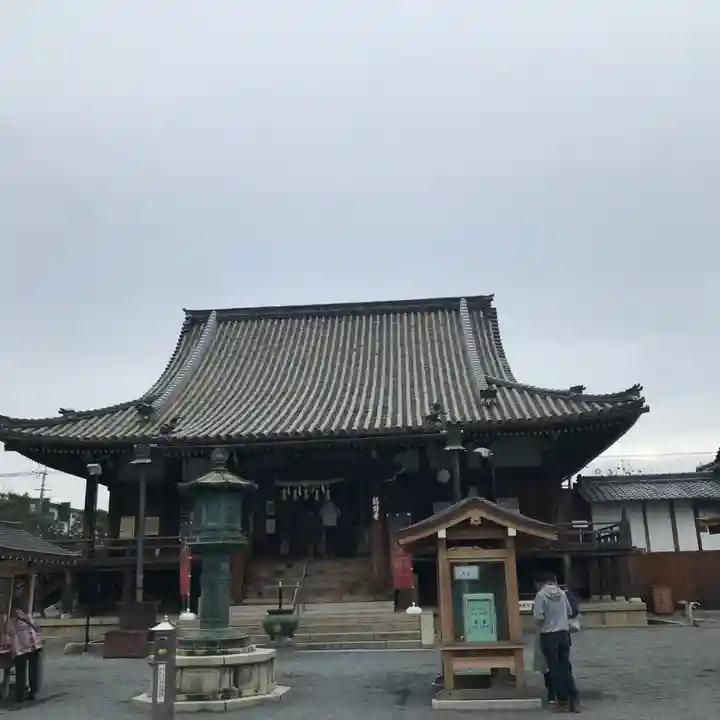総持寺の本殿・本堂