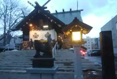 札幌諏訪神社の本殿・本堂