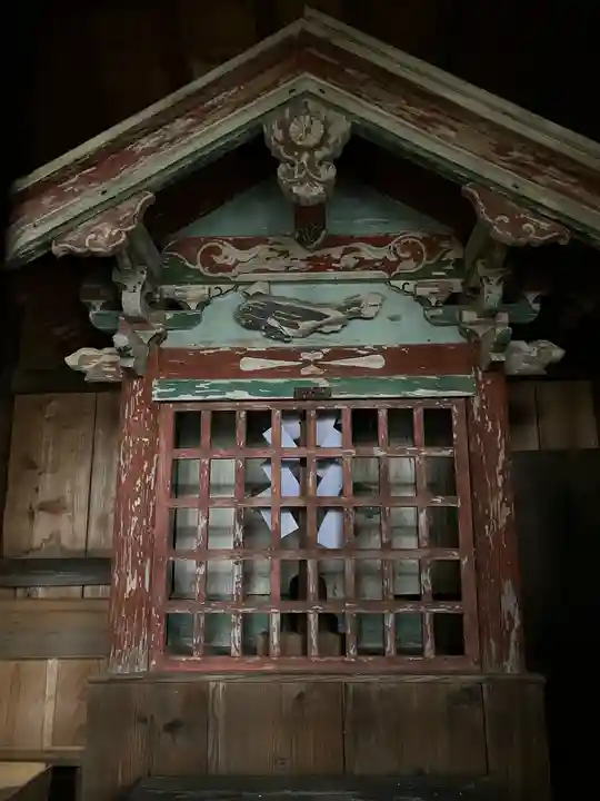 柏原八幡宮の末社・摂社