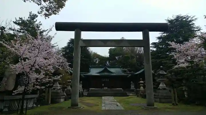 濃飛護國神社(岐阜県)