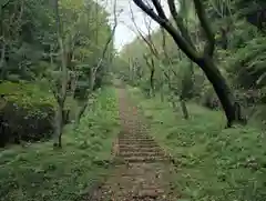 戸室山神社の周辺