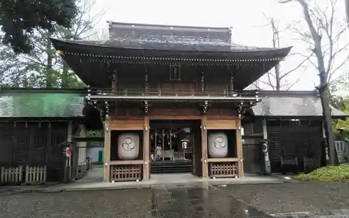 八幡大神社の山門・神門