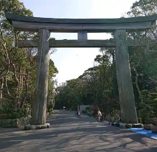 福岡縣護國神社の鳥居