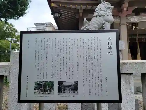 氷川神社の歴史