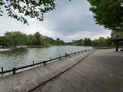 上川神社頓宮の景色