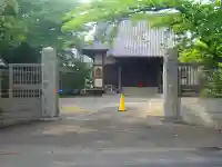 永福寺の山門・神門