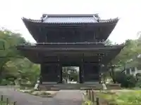 林泉寺の山門・神門