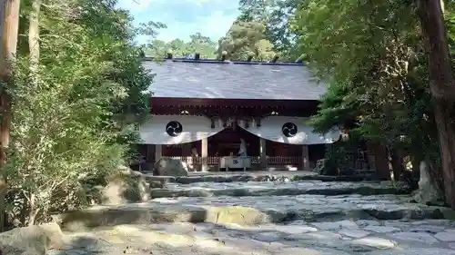椿大神社の本殿・本堂