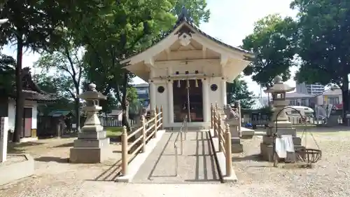 神明社（廿軒家）の本殿・本堂