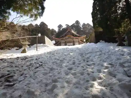 大神山神社奥宮(鳥取県)