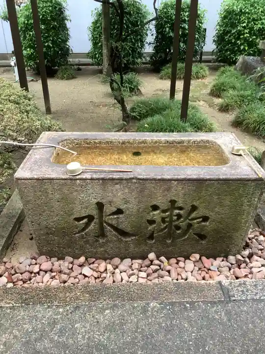 長松院の手水舎