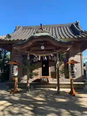 三島八幡神社の末社・摂社