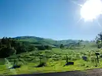 小萩山稲荷神社の景色