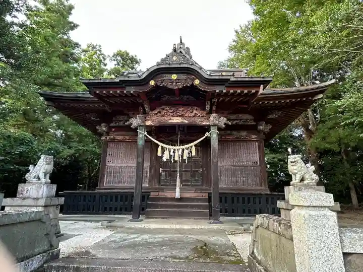二柱神社(栃木県)
