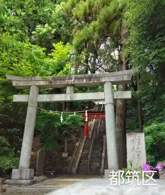 茅ヶ崎杉山神社(神奈川県)