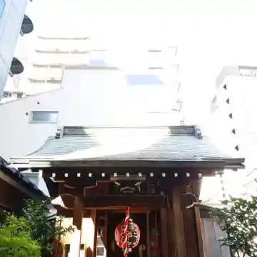 三光稲荷神社の本殿・本堂