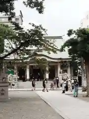 難波八阪神社(大阪府)